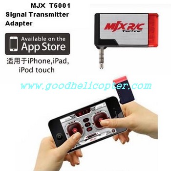 mjx-Singal transmitter adapter T5001 (suit for T20/T620/T33/T633/T35/T635/T38/T638/T42C/T642/T53/T653)