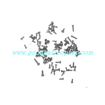 mjx-t-series-t04-t604 helicopter parts screw pack (used to replace all spare parts of mjx t04 t604 helicopter)