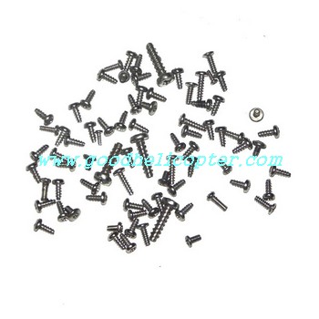 mjx-t-series-t10-t610 helicopter parts screw pack (used to replace all spare parts of mjx t10 t610 helicopter) - Click Image to Close