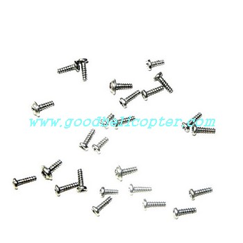 mjx-t-series-t20-t620 helicopter parts screw pack (used to replace all spare parts of mjx t20 t620 helicopter) - Click Image to Close