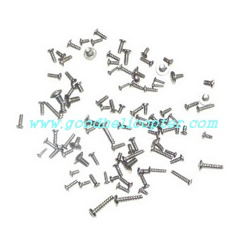 mjx-t-series-t23-t623 helicopter parts screw pack (used to replace all spare parts of mjx t23 t623 helicopter) - Click Image to Close