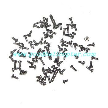 mjx-t-series-t34-t634 helicopter parts screw pack (used to replace all spare parts of mjx t34 t634 helicopter) - Click Image to Close