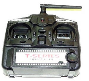 mjx-t-series-t40-t40c-t640-t640c helicopter parts transmitter (Old version)