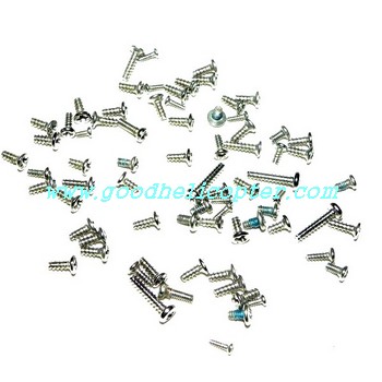 mjx-t-series-t43-t43c-t643-t643c helicopter parts screw pack (used to replace all spare parts of mjx t43 t43c t643 t643c helicopter)