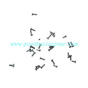 mjx-t-series-t53-t653 helicopter parts screw pack (used to replace all spare parts of mjx t53 t653 helicopter)