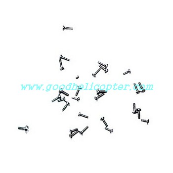 mjx-t-series-t53-t653 helicopter parts screw pack (used to replace all spare parts of mjx t53 t653 helicopter)
