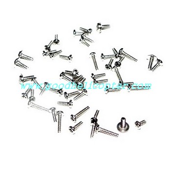 mjx-t-series-t54-t654 helicopter parts screw pack (used to replace all spare parts of mjx t54 t654 helicopter) - Click Image to Close