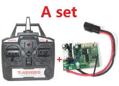 mjx-t-series-t55-t655 helicopter parts transmitter + PCB board
