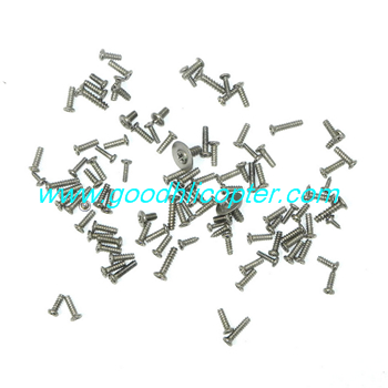 mjx-x-series-x101 quadcopter parts Screw set (used to replace all spare parts of mjx x101 quadcopter) mjx-x-series-x101 quadcopter parts Screw set (used to replace all spare parts of mjx x101 quadcopter)