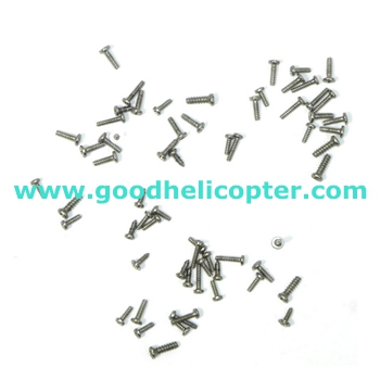 mjx-x-series-x600 heaxcopter parts screw set (used to replace all spare parts of mjx x600 quadcopter) - Click Image to Close