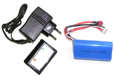 gt8005-qs8005 helicopter parts charger + balance charger box + battery 11.1V 1500mAh - Click Image to Close