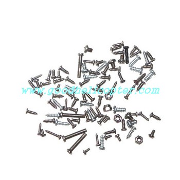 gt8005-qs8005 helicopter parts screw pack (used to replace all spare parts of gt8005 qs8005 helicopter)