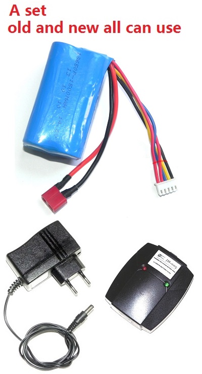 gt8006-qs8006-8006-2 helicopter parts charger + balance charger box + 1*battery