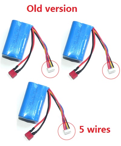 gt8006-qs8006-8006-2 helicopter parts battery 14.8V 1500mAh (Old version) 3pcs