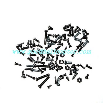 gt8006-qs8006-8006-2 helicopter parts screw pack (used to replace all spare parts of gt8006 qs8006 8006-2 helicopter)