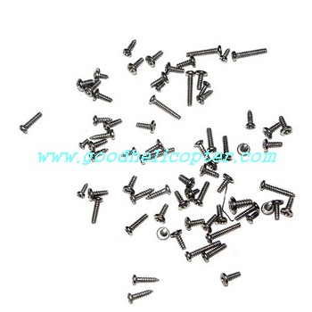 gt9011-qs9011 helicopter parts screw pack (used to replace all spare parts of gt9011 qs9011 helicopter) - Click Image to Close