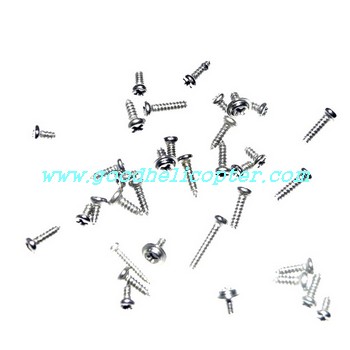 gt9016-qs9016 helicopter parts screw pack (used to replace all spare parts of gt9016 qs9016 helicopter)