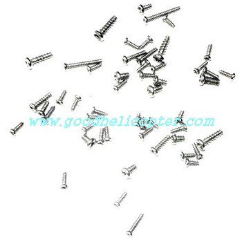 gt9019-qs9019 helicopter parts screw pack (used to replace all spare parts of gt9019 qs9019 helicopter)