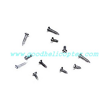 sh-6032 helicopter parts screw pack (used to replace all spare parts of sh 6032 helicopter) - Click Image to Close
