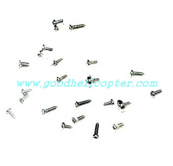 sh-6035 helicopter parts screw pack (used to replace all spare parts of sh 6035 helicopter) - Click Image to Close