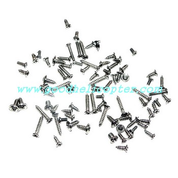 sh-8827 helicopter parts screw pack (used to replace all spare parts of sh-8827 helicopter)