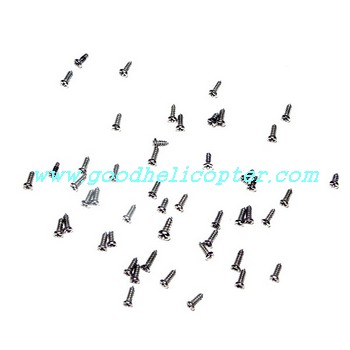 sh-6020-6020i-6020r helicopter parts screw pack (used to replace all spare parts of sh 6020,6020i or 6020r small helicopter) - Click Image to Close