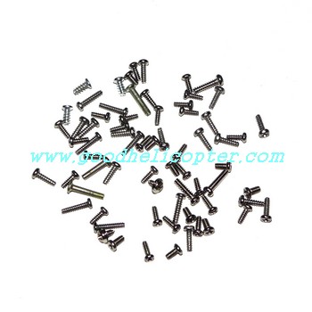 Shuangma-9100 helicopter parts screw pack (used to replace all spare parts of double horse 9100 helicopter)