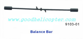 double-horse-9103 helicopter parts balance bar double-horse-9103 helicopter parts balance bar