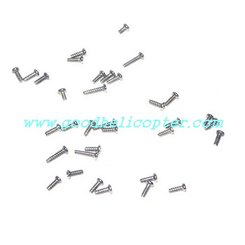 shuangma-9120 helicopter parts screw pack (used to replace all spare parts of shuangma 9120 helicopter) - Click Image to Close