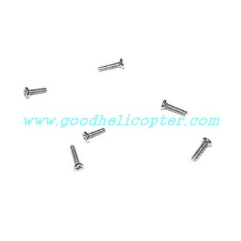 SYMA-f3-2.4G helicopter parts screw pack (used to replace all spare parts of Syma f3 helicopter) - Click Image to Close