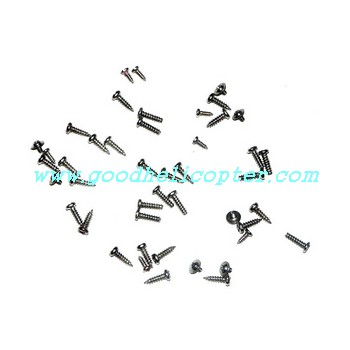 SYMA-S34-2.4G Helicopter Parts screw pack (used to replace all spare parts of Syma S34 helicopter) - Click Image to Close