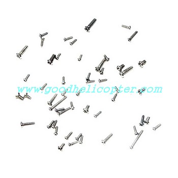 SYMA-s023-s023G helicopter parts screw pack (used to replace all spare parts of Syma s023 s023G helicopter) - Click Image to Close