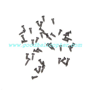 SYMA-S026-S026G helicopter parts screw pack (used to replace all spare parts of Syma S026 S026G helicopter) - Click Image to Close