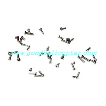 SYMA-S032-S032G-S032A helicopter parts screw pack (used to replace all spare parts of Syma S032 S032G S032A S32 helicopter)