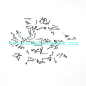 SYMA-S33-S33A helicopter parts screw pack (used to replace all spare parts of Syma S33 S33A helicopter)