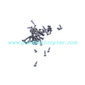 SYMA-S107N helicopter parts screw pack (used to replace all spare parts of Syma S107N helicopter)