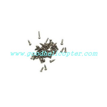 SYMA-s107p helicopter parts screw pack (used to replace all spare parts of Syma s107p helicopter)