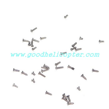 SYMA-S36-2.4G helicopter parts screw pack (used to replace all spare parts of Syma S36 helicopter) - Click Image to Close