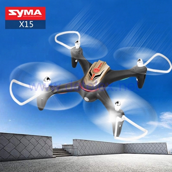 Syma X15 RC Quadcopter (random color)