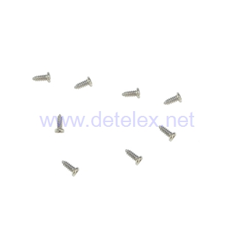 Syma X20 POCKET X20-S GRAVITY SENSOR Mini drone parts screw set - Click Image to Close