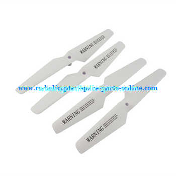 SYMA-X5S-X5SC-X5SW Quad Copter parts Main Blades propellers (white color)