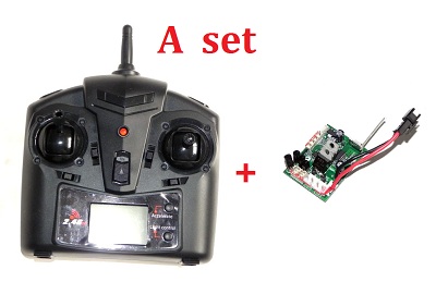 u12-u12a helicopter u12 u12a transmitter + pcb board