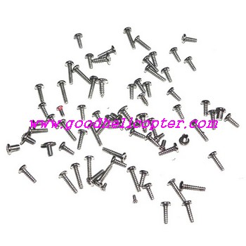 U7 helicopter Screw pack (used to replace all spare parts of UDI RC U7 Helicopter) - Click Image to Close