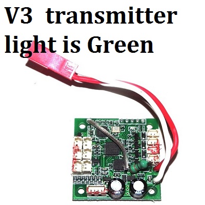u817a-u818a ufo V3 PCB Board (V3 Green light)