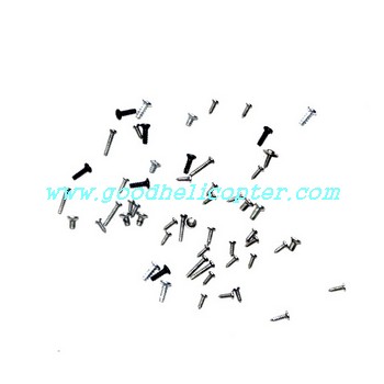 ulike-jm817 helicopter parts screw pack (used to replace all spare parts of ulike jm817 helicopter)