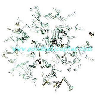 ulike-jm819 helicopter parts screw pack (used to replace all spare parts of ulike jm819 helicopter)