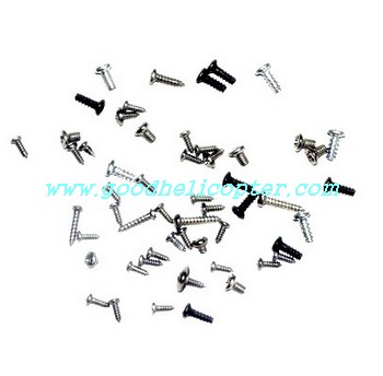 ulike-jm828 helicopter parts screw pack (used to replace all spare parts of ulike jm828 helicopter)