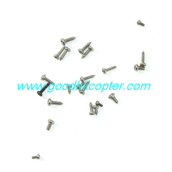 wltoys-v931-AS350-XK-K123 helicopter parts Screw pack (used to replace all spare parts of wltoys-v931-AS350 and XK-K123 helicopter) - Click Image to Close