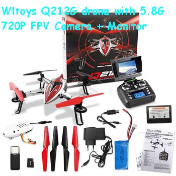 Wltoys Q212G drone with 5.8G 720P camera and FPV monitor - Click Image to Close