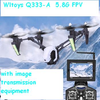 Wltoys Q333-A FPV quadcopter with image transmission equipment